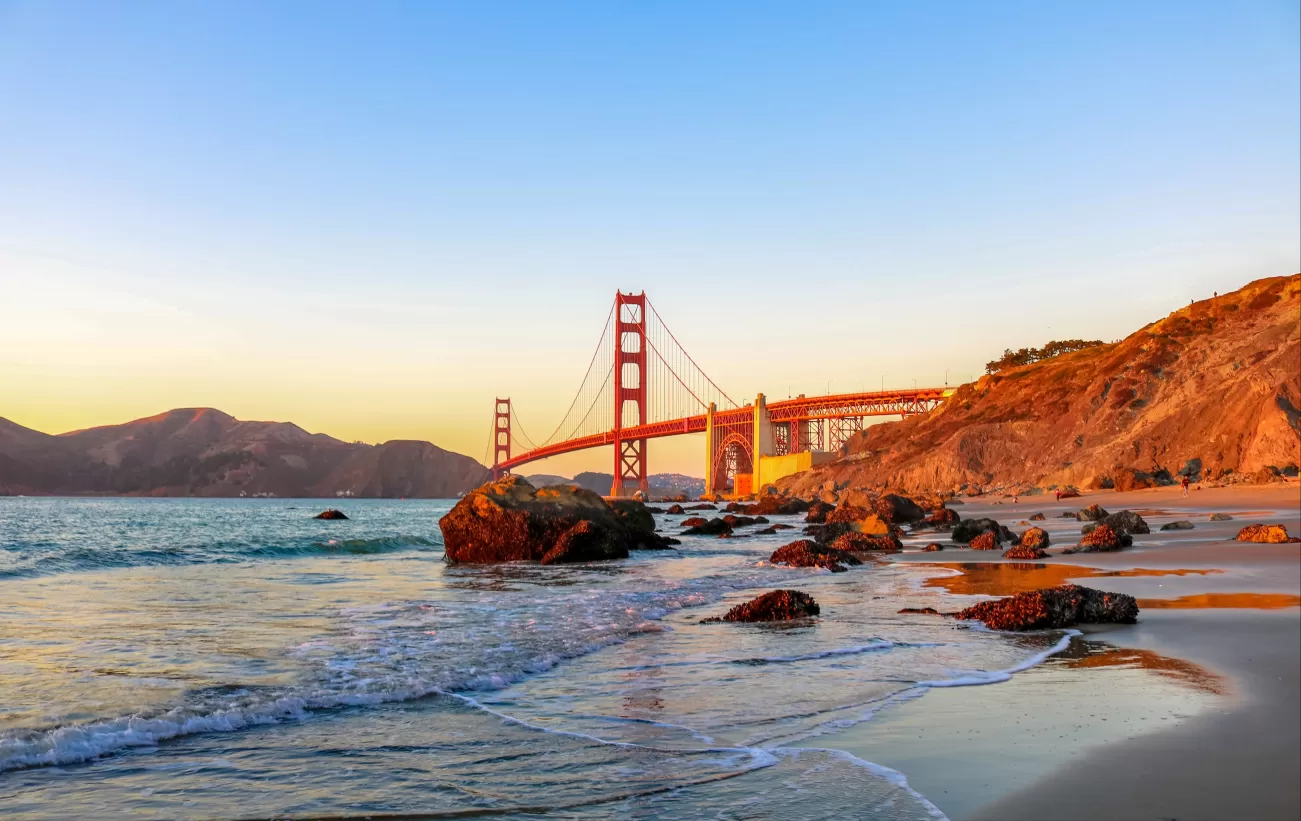 Explore the California coast