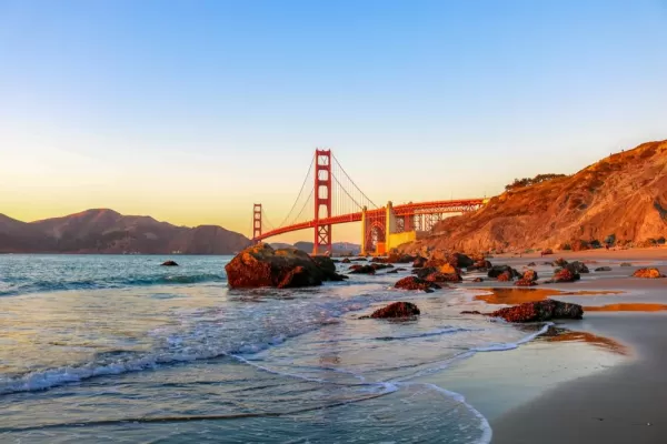Explore the California coast