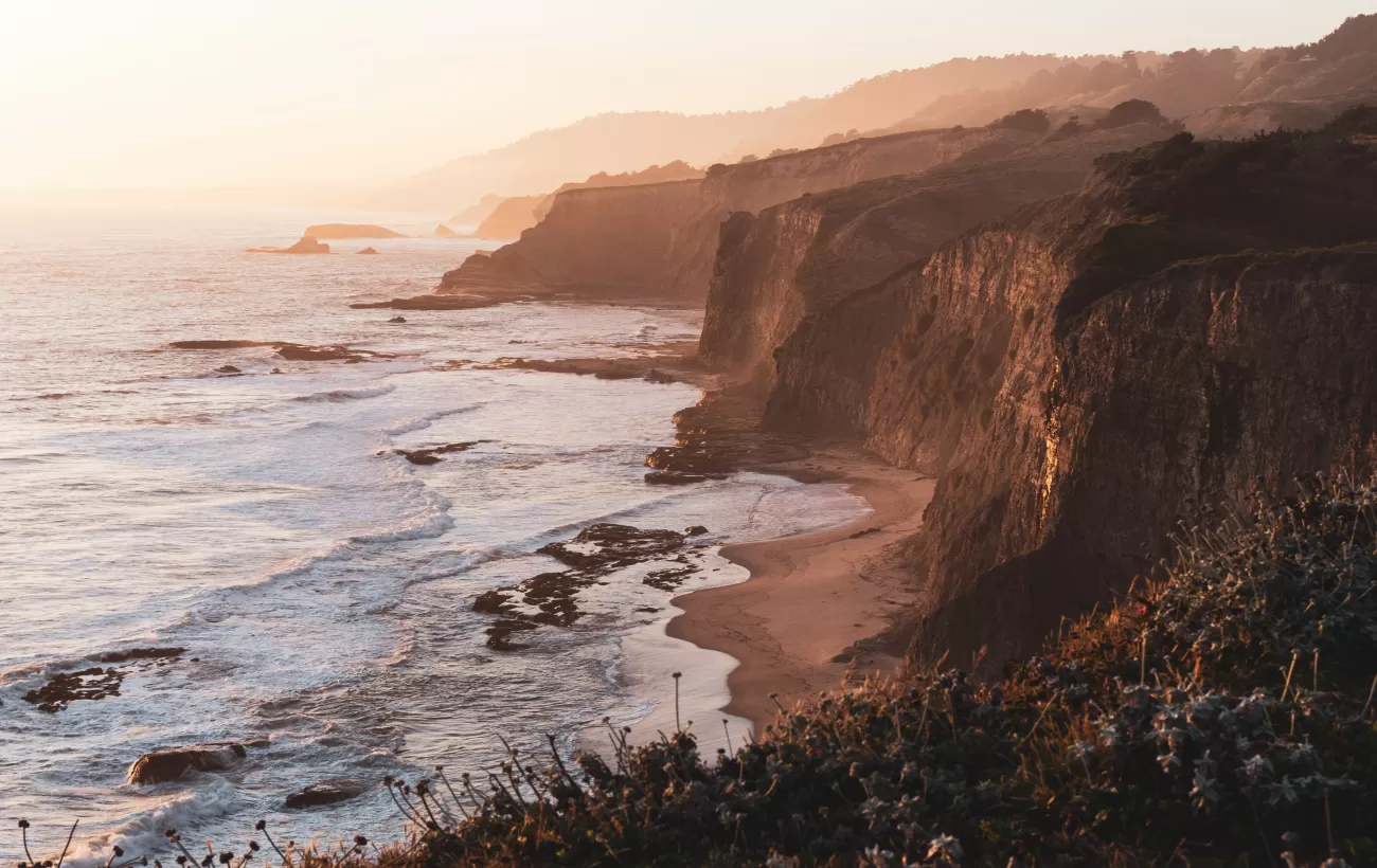 Explore the California coast