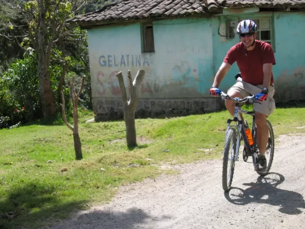 Pichincha Volcano Biking Tour