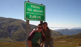 At Piedra del Molino, Cachi..!