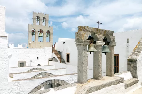 Explore ancient monasteries in Greece