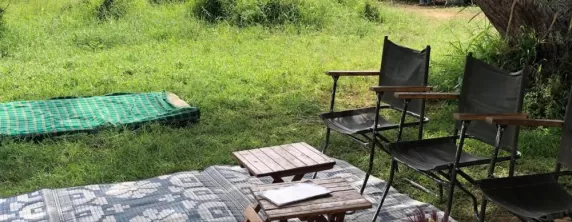photo of the Camp for Karisia Walking Safari