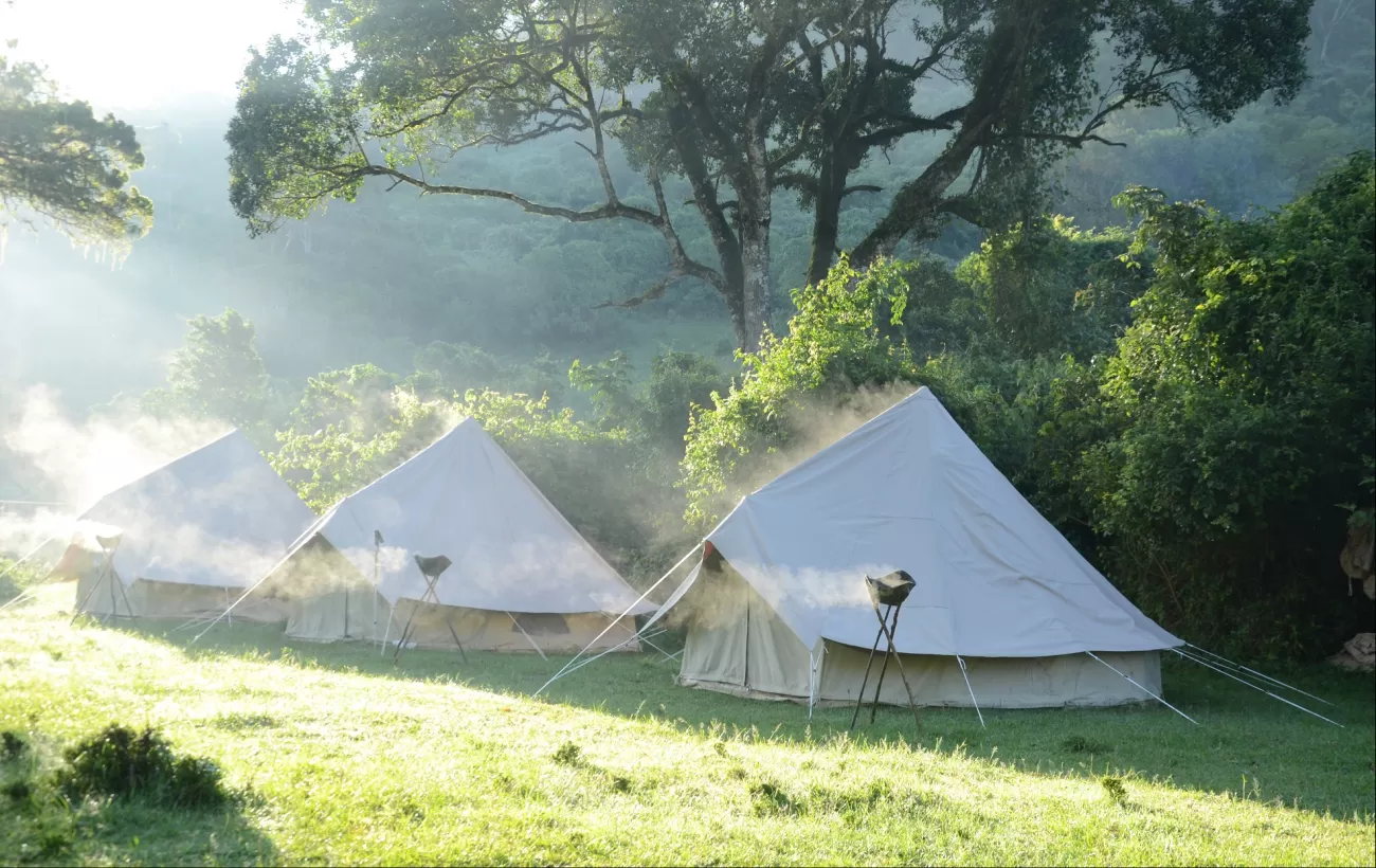 Bell Tent in Masai Trail