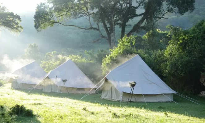 Bell Tent in Masai Trail