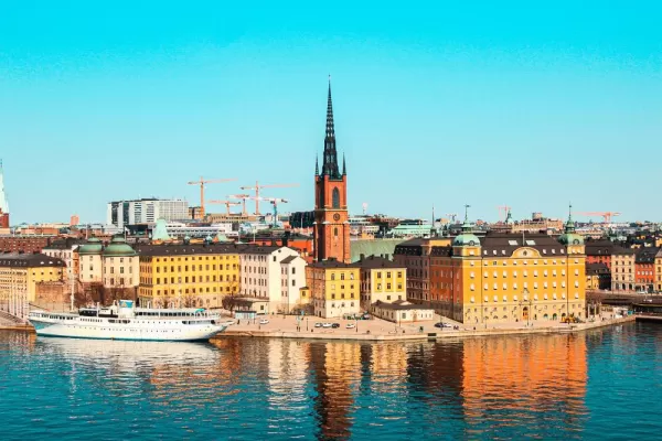 Explore beautiful Stockholm, Sweden