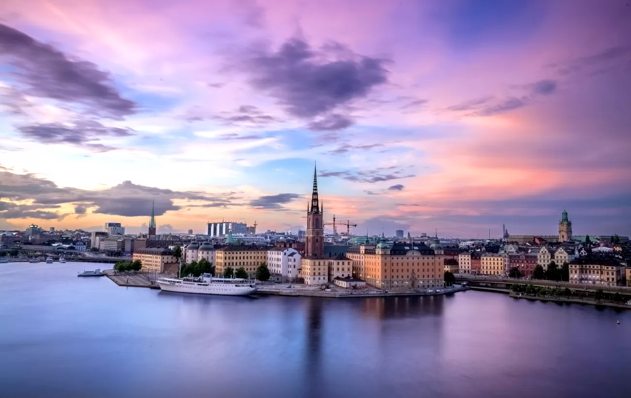 Explore beautiful Stockholm, Sweden