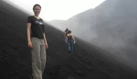 To the lava!
