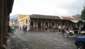The Plaza Mayor, Antigua