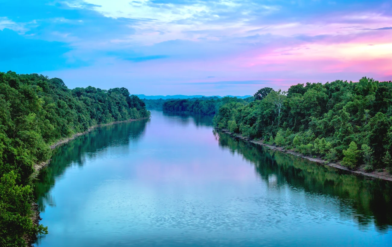 Explore the rivers of America