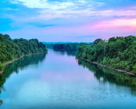 Explore the rivers of America