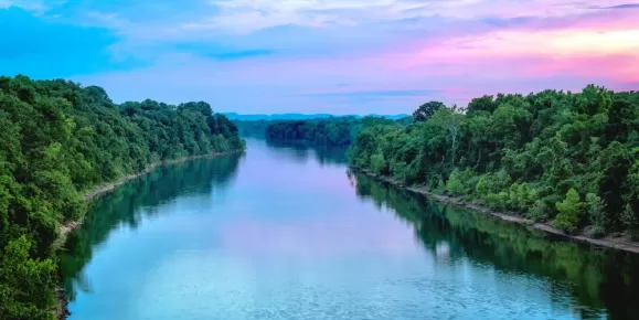 Explore the rivers of America