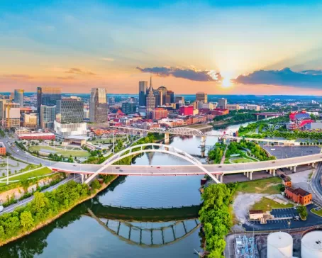 Explore beautiful Nashville