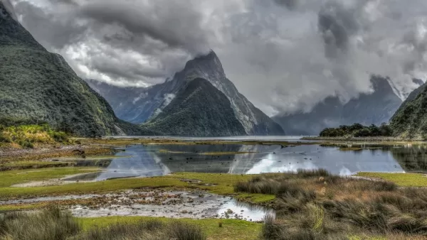 Explore the stunning Milford Sound