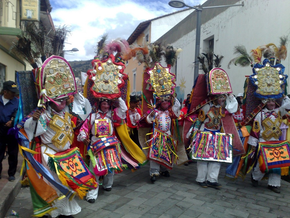 Corpus Christi festival - June Ecuador - Ecuador Traveler Stories