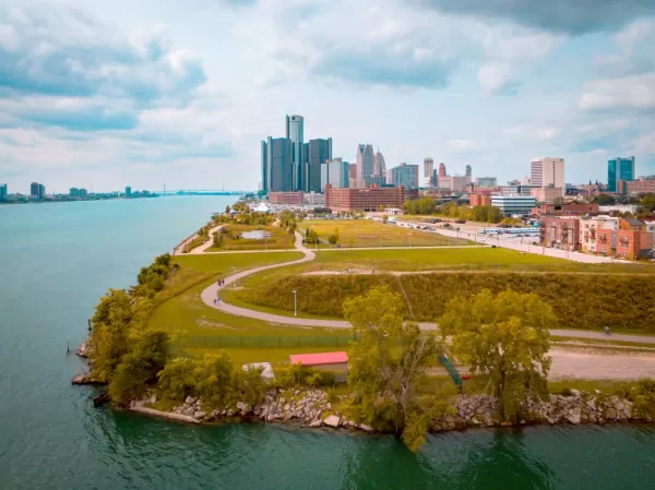 Explore the historic city of Detroit