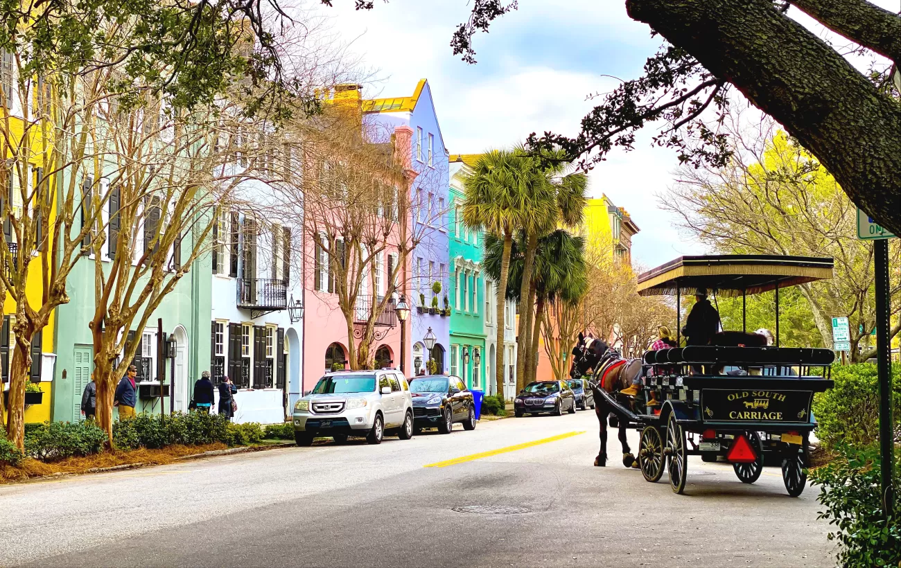 Tour colorful, historic Charleston, South Carolina