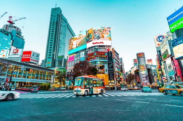 Explore colorful Tokyo