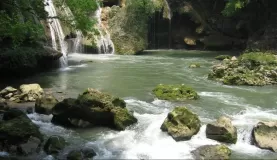 The Cahabon River, Semuc Champey