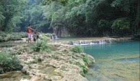 The pools of Semuc Champey