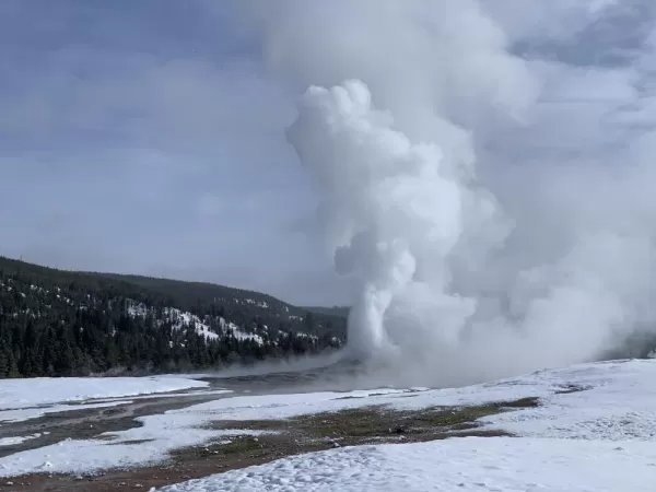 Yellowstone NP_Geyers