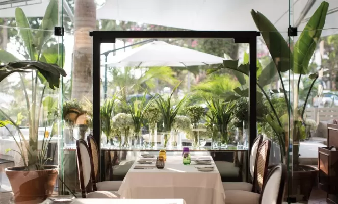 Miraflores park hotel Restaurant