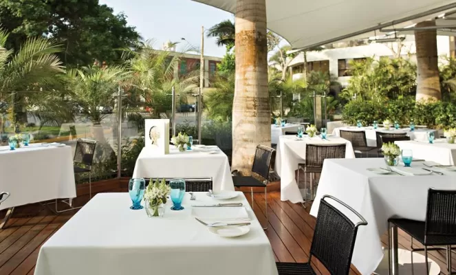 Miraflores park hotel Restaurant