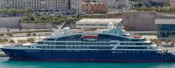 Le Bougainville Ship