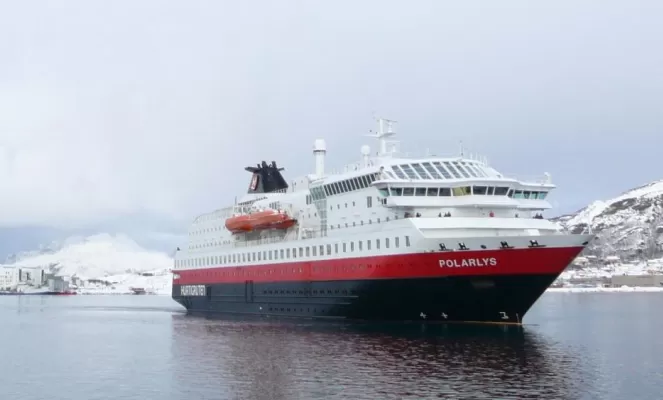 MS Polarlys at Bodø