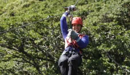 Experience the excitement of a zip line tour in Costa Rica!