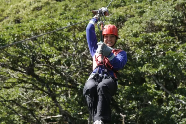 Experience the excitement of a zip line tour in Costa Rica!