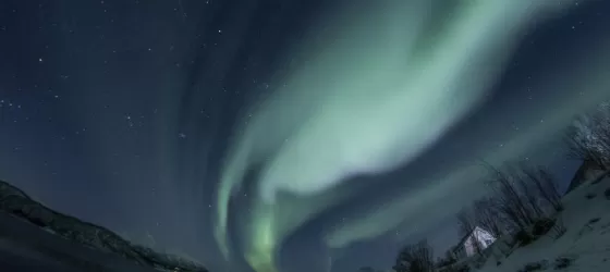 Northern Lights near Tromso, Norway