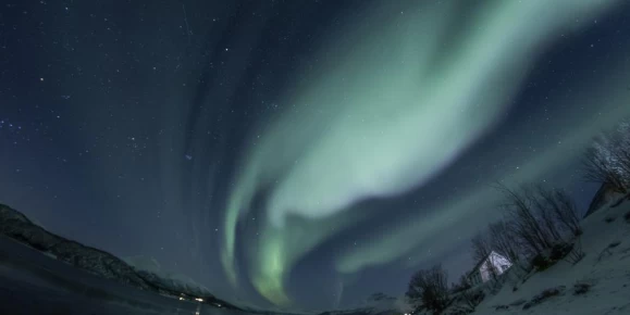 Northern Lights near Tromso, Norway