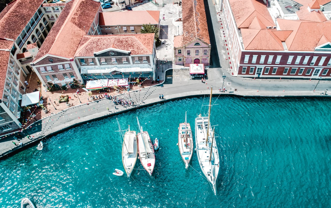 Georgian Architecture, St. George's | Grenada