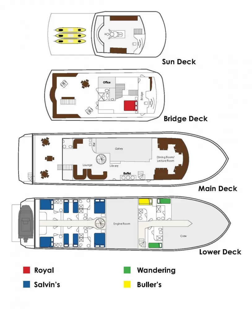 Heritage Explorer deckplan