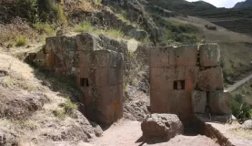 The ruins of Pisac