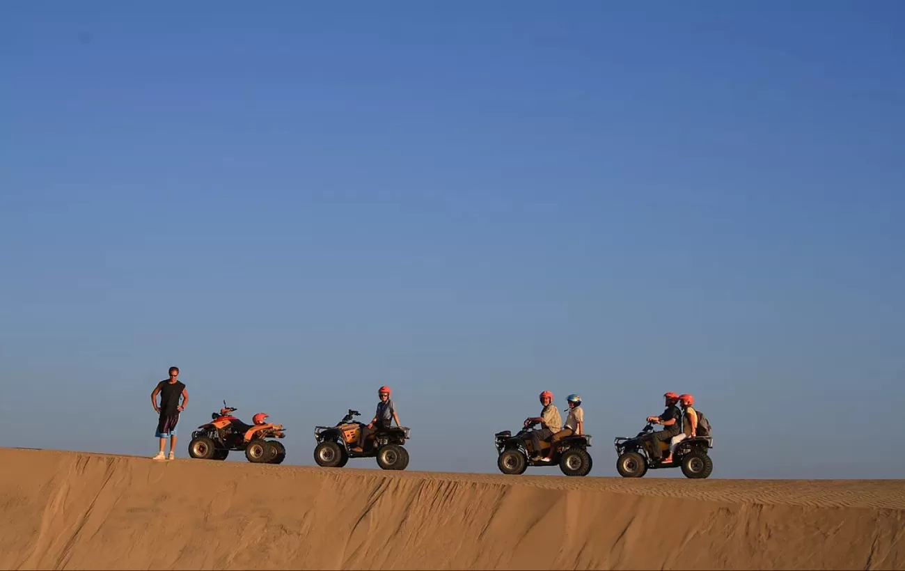 Ride on the Dunes