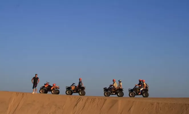 Ride on the Dunes
