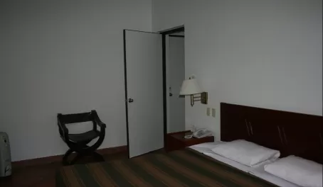 Our room in Peru