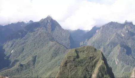 Machu Picchu mountains