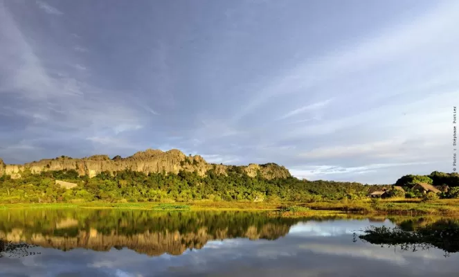 Beautiful view in Iharana Bush Camp