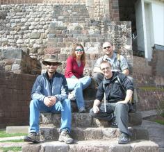 Me and the boys...my group