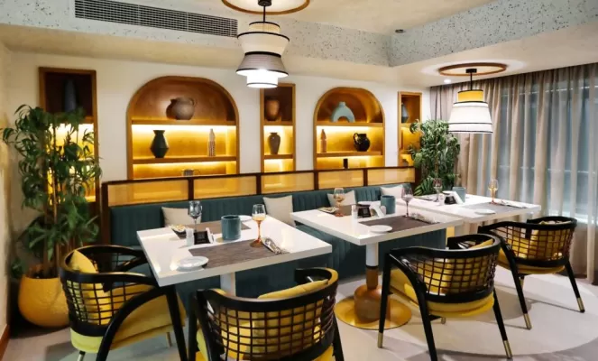 MS Amadahlia  Dinning area