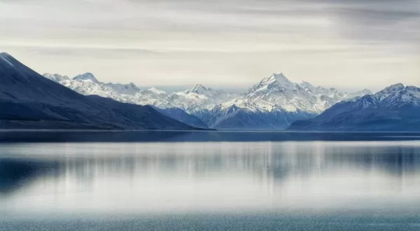 Beautiful landscape of New Zealand