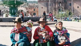 Plaza de Armas in Quito