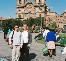 Exploring sunny Quito