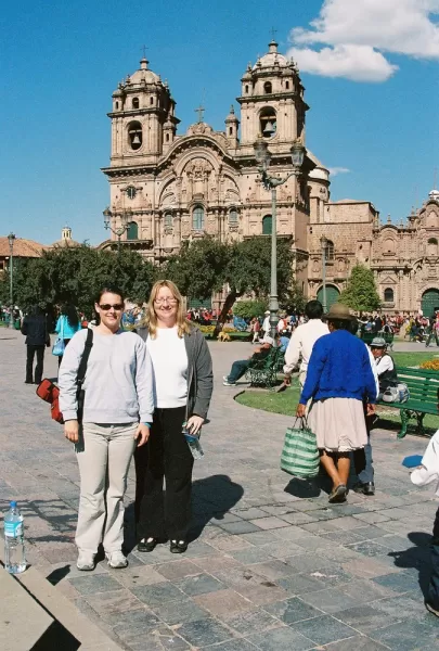 Exploring sunny Quito