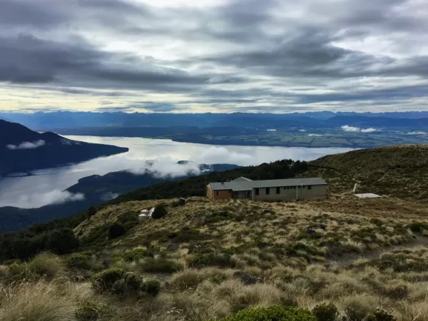 Te Anau panoramic view