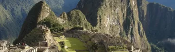 Machu Picchu at sunrise
