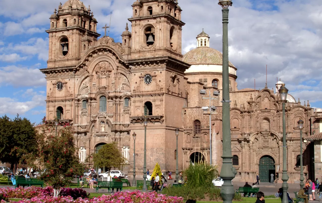 The Cathedral in Cusco